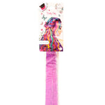 Lukky Mor Renkli 60 Cm Saç Tokası