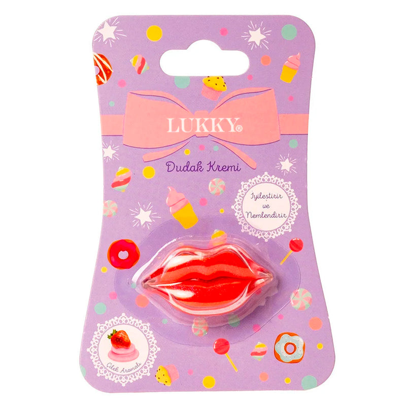 Lukky Sakiz Aromali Kırmızı Dudak Balsami 1,5 Ml
