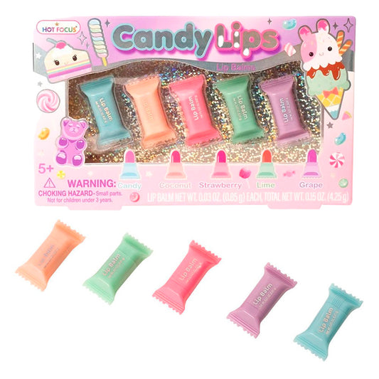 Lukky Şeker Temalı Ruj Seti 5'Li