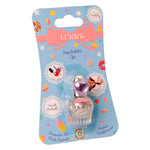 Lukky Simli Gümüş Confetti Oje 4,5 Ml
