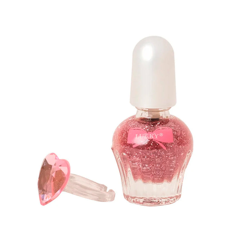 Lukky Simli Lila Confetti Oje 4,5 Ml