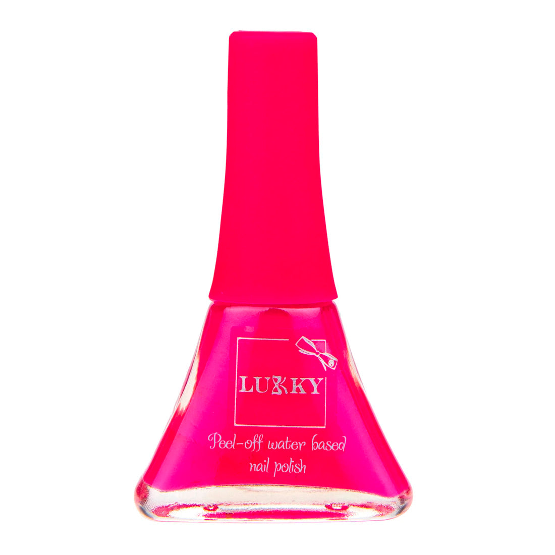 Lukky Soyulabilir Oje 068 Parlak Pembe