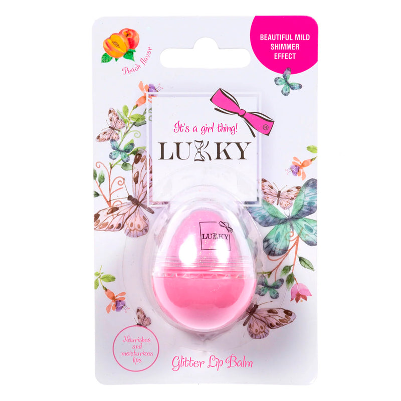 Lukky Tatli Pembe Simli Dudak Balmi