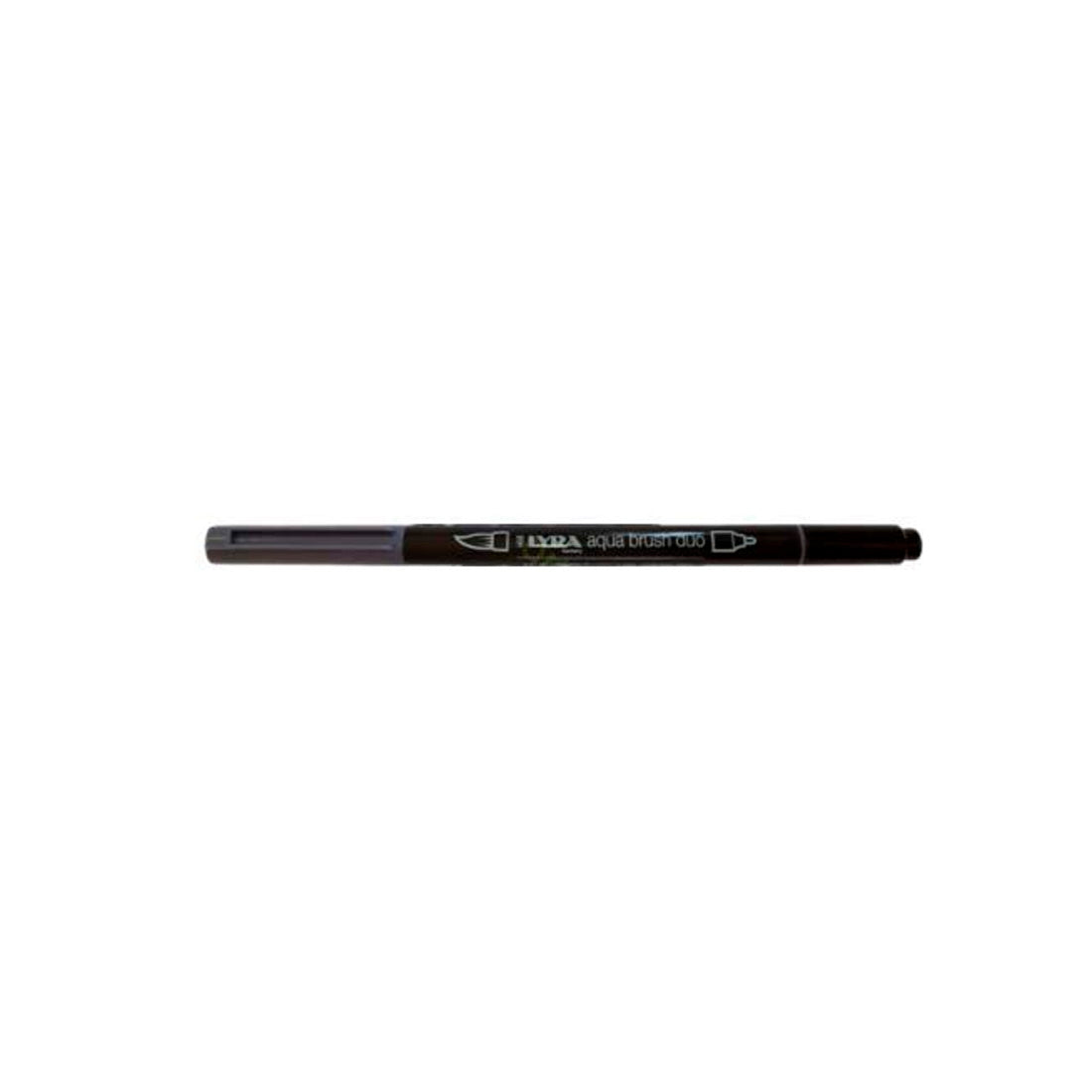 Lyra Aqua Brush Duo Marker - Cold Grey Deep - Sanatsal Çizim, İllüstrasyon ve Fırça Uçlu Marker Kalem