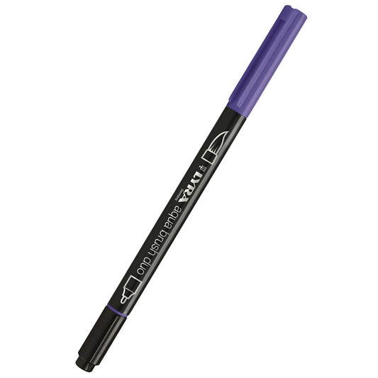 Lyra Aqua Brush Duo Marker Delft Mavisi - Sanatsal Çizim, Boyama ve İllüstrasyon Kalemi