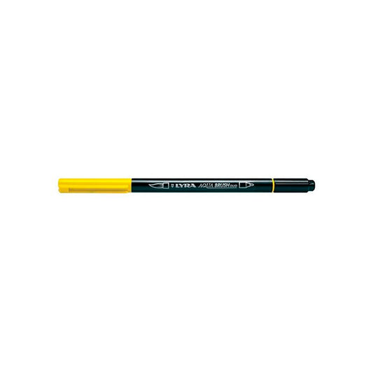 Lyra Aqua Brush Duo Marker - Lemon Sanatsal Çizim, Boyama ve İllüstrasyon Kalemi