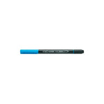 Lyra Aqua Brush Duo Marker Açık Mavi - Fırça Uçlu, Sulu Boya Etkili Sanat ve Çizim Kalemi