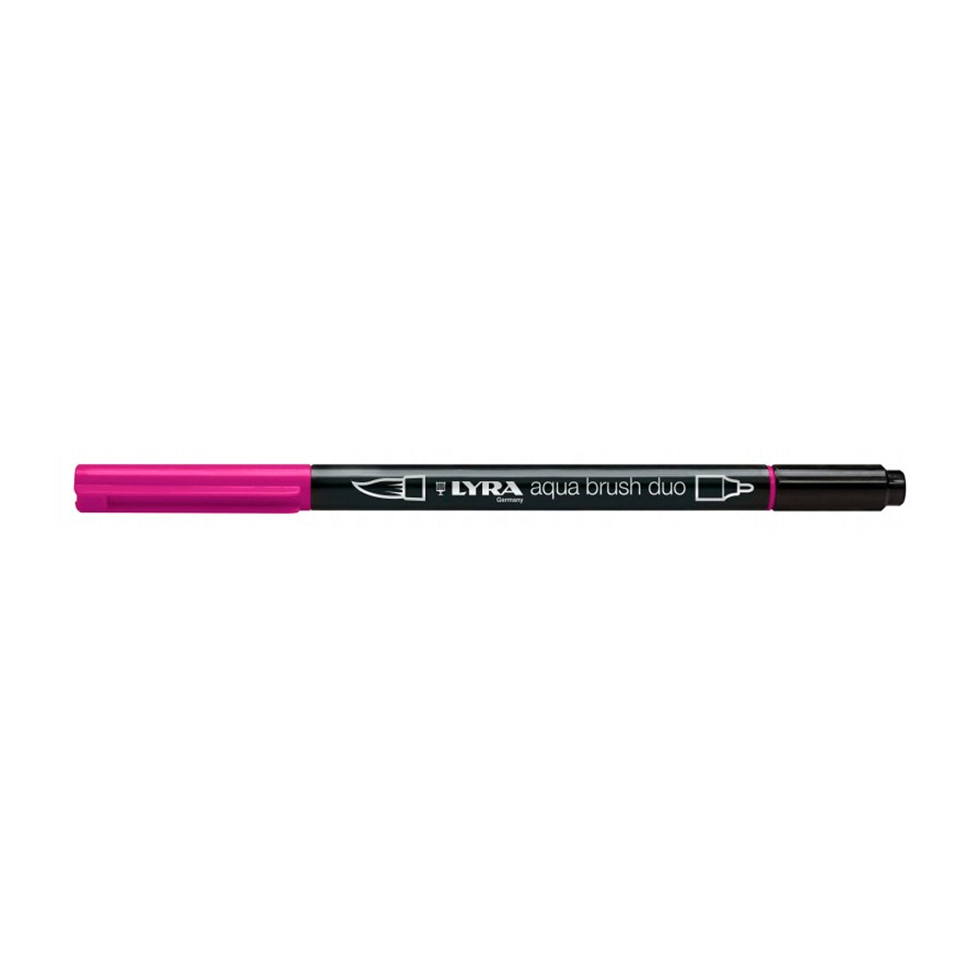 Lyra Aqua Brush Duo Marker Açık Karmin - Hediyelik ve Yumuşak Yazım Kalemi