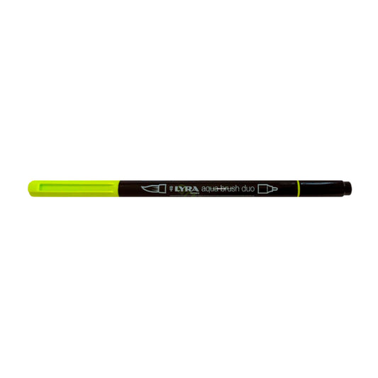 Lyra Aqua Brush Duo Marker Kalem Açık Yeşil - Sanat, Çizim ve İllüstrasyon İçin Fırça Uçlu