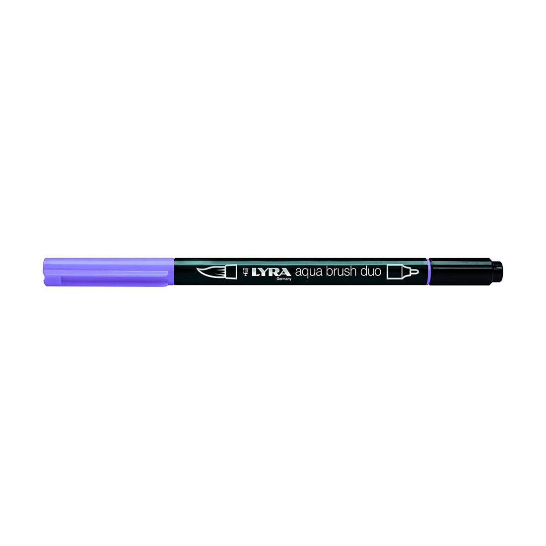 Lyra Aqua Brush Duo Marker Açık Mor - Fırça Uçlu Sanat ve Çizim Kalemi