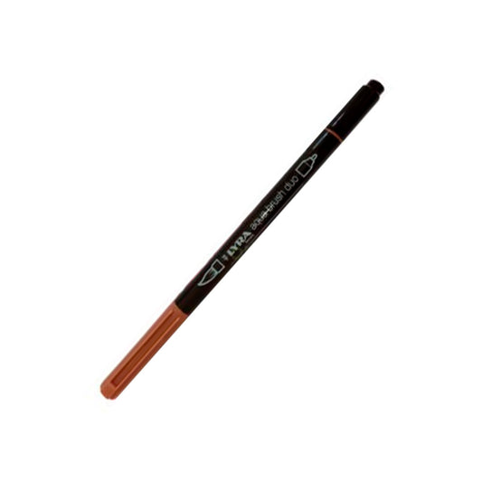 Lyra Aqua Brush Duo Marker Sarımsı Kırmızı - Fırça Uçlu Sanat ve Çizim Kalemi