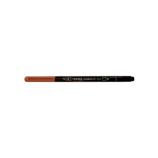 Lyra Aqua Brush Duo Marker - Naples Yellow - Sanat, Çizim ve İllüstrasyon Kalemi
