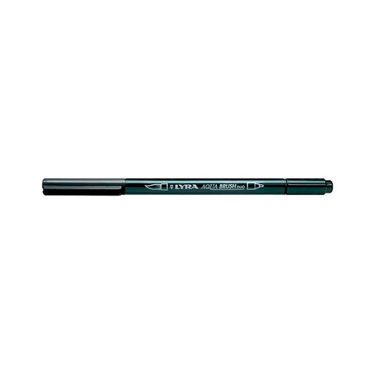 Lyra Aqua Brush Duo Marker Nötr Açık Gri - Sanat, Çizim ve Boyama Kalemi