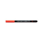 Lyra Aqua Brush Duo Marker - Açık Sardunya Rengi Fırça Uçlu Sanat ve Çizim Kalemi