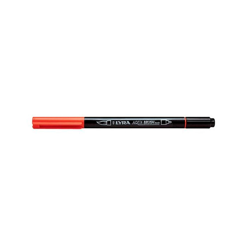 Lyra Aqua Brush Duo Marker - Açık Sardunya Rengi Fırça Uçlu Sanat ve Çizim Kalemi