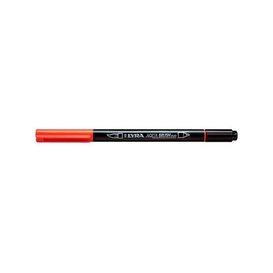 Lyra Aqua Brush Duo Marker - Açık Sardunya Rengi Fırça Uçlu Sanat ve Çizim Kalemi