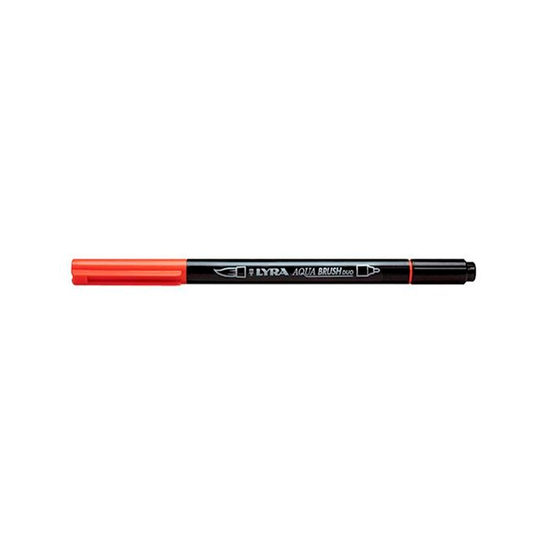 Lyra Aqua Brush Duo Marker - Açık Sardunya Rengi Fırça Uçlu Sanat ve Çizim Kalemi