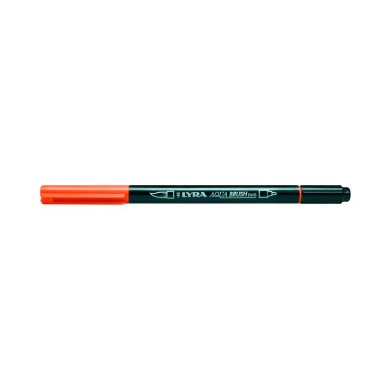 Lyra Aqua Brush Duo Marker - Açık Turuncu - Sanatsal Çizim, Boyama ve İllüstrasyon Kalemi