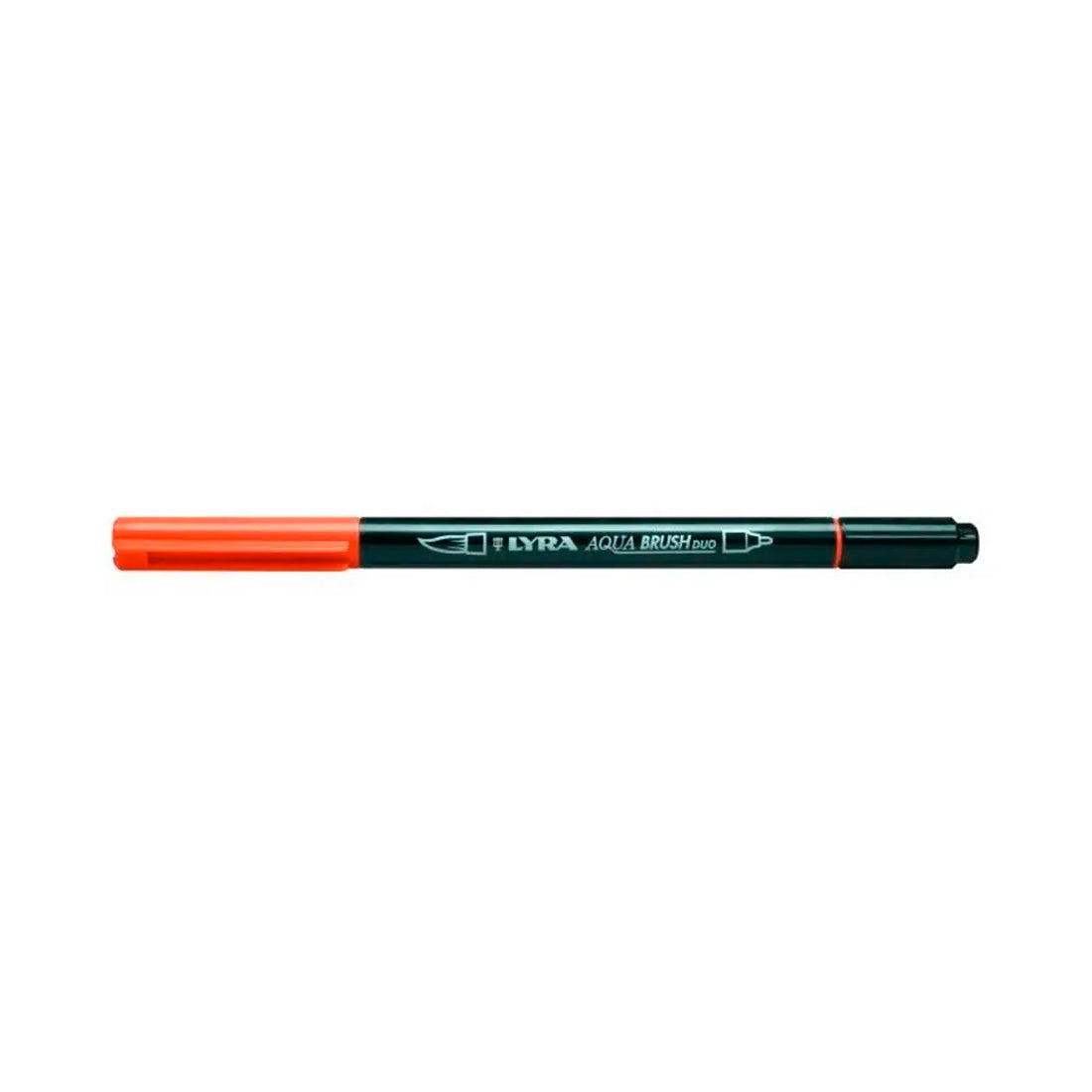 Lyra Aqua Brush Duo Marker - Açık Turuncu - Sanatsal Çizim, Boyama ve İllüstrasyon Kalemi
