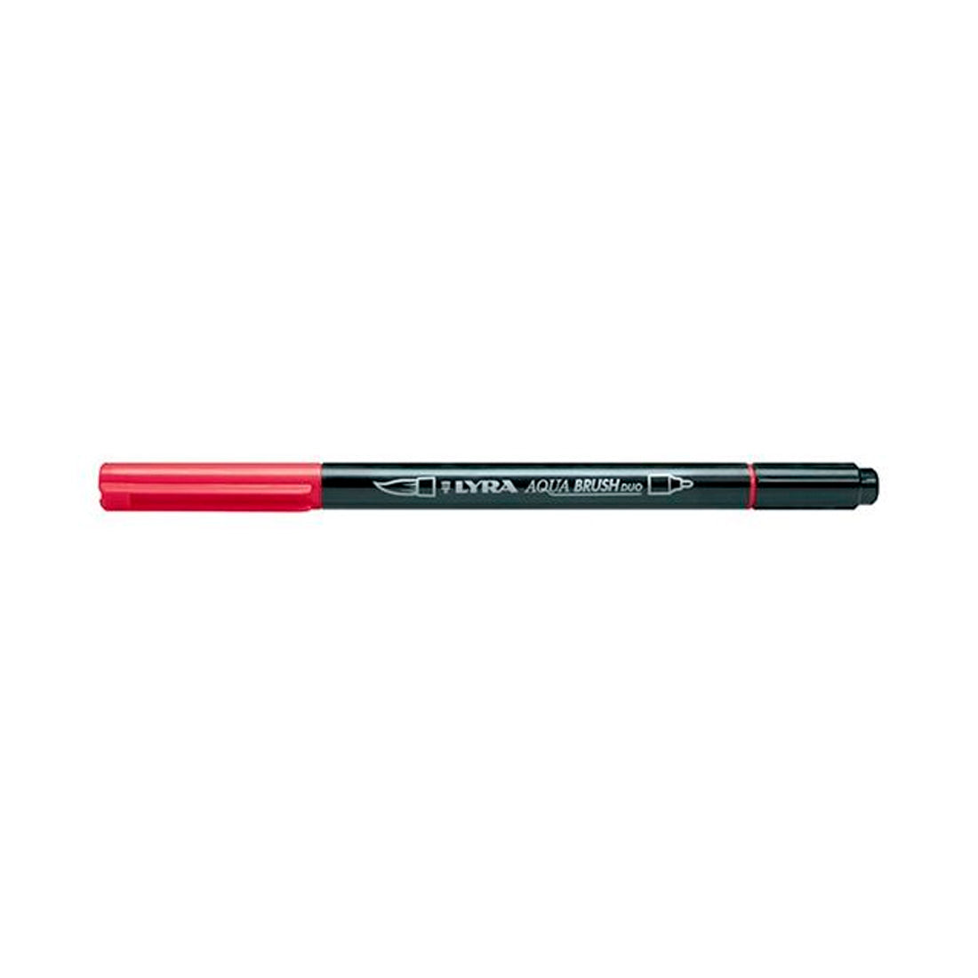 Lyra Aqua Brush Duo Marker Pompeii Kırmızısı - Çift Uçlu Fırça Sanat Kalemi