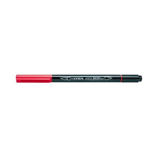 Lyra Aqua Brush Duo Marker Pompeii Kırmızısı - Çift Uçlu Fırça Sanat Kalemi