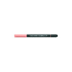 Lyra Aqua Brush Duo Marker Gül Kırmızısı - Sanatsal Çift Uçlu Suluboya Etkili Kalem
