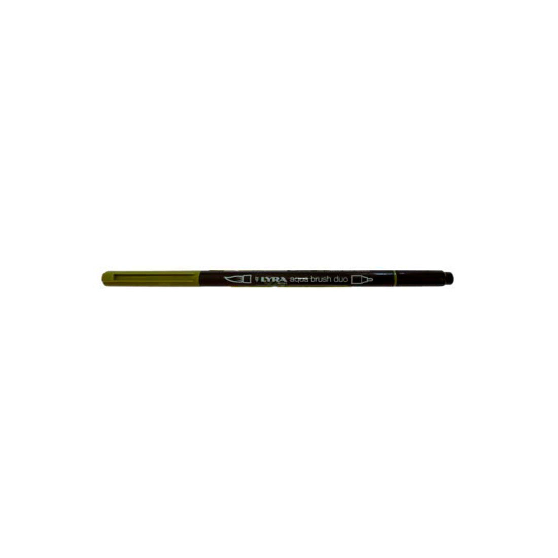 Lyra Aqua Brush Duo Marker Çimen Yeşili - Çift Uçlu Sanat, Çizim ve İllüstrasyon Kalemi
