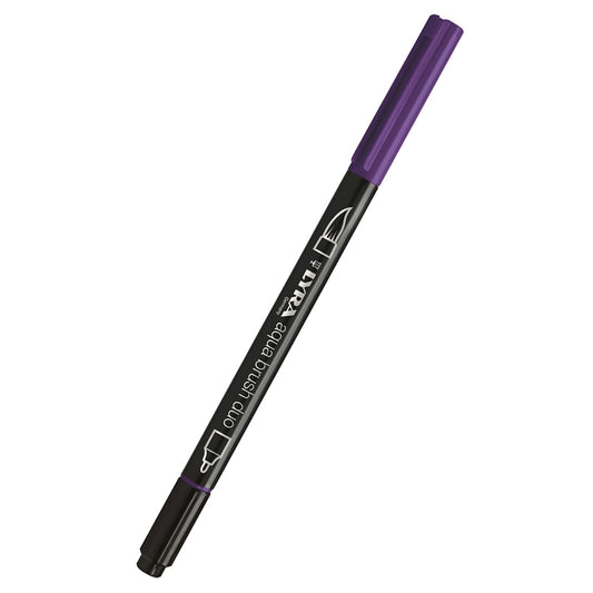 Lyra Aqua Brush Duo Mor Marker Kalem - Sanatçı Çizim ve İllüstrasyon İçin