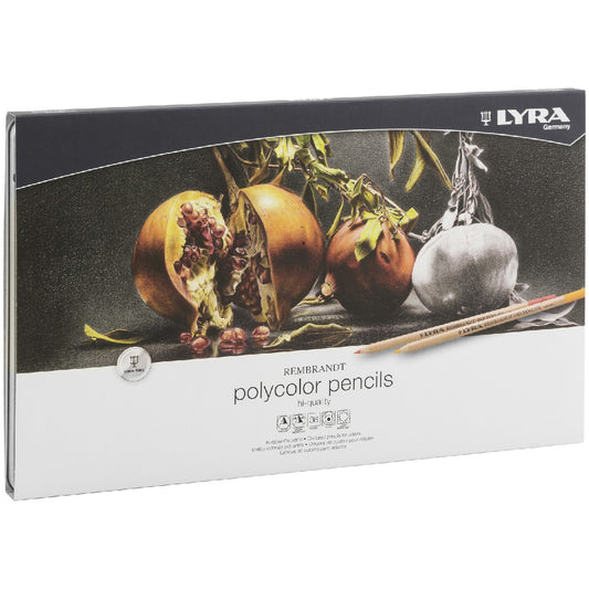 Lyra Rembrandt Polycolor 36'lı Kuru Boya Kalemi - Sanatsal Çizim ve Profesyonel Resim Kalemi Seti