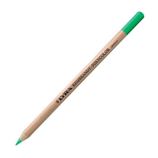 Lyra Rembrandt Polycolor Zümrüt Yeşili Resim Kalemi - Sanatçı ve Profesyonel Çizim Kalemi