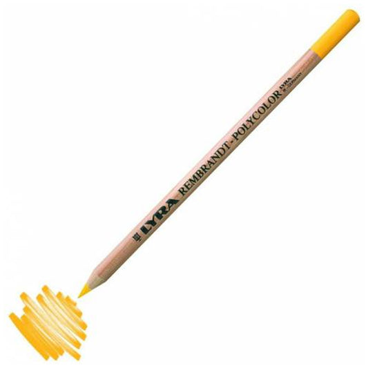 Lyra Rembrandt Polycolor Limon Resim Kalemi - Profesyonel Sanatçı Çizim ve Kuru Boya Kalemi
