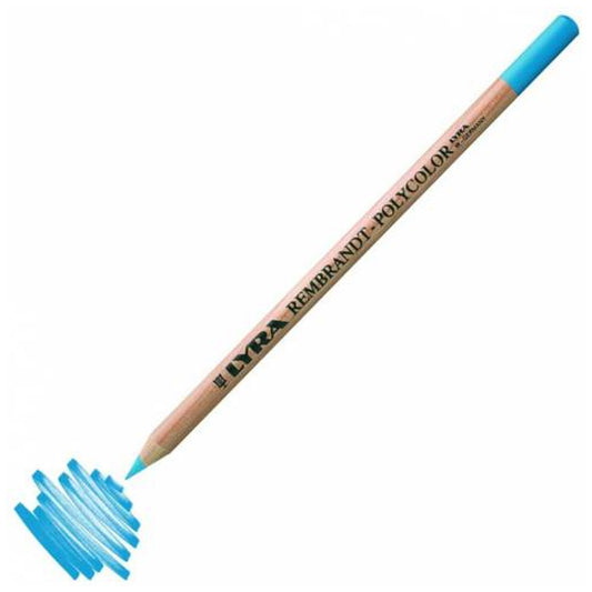 Lyra Rembrandt Polycolor Açık Mavi Resim Kalemi - Sanatsal Çizim ve Profesyonel Kuru Boya Kalemi