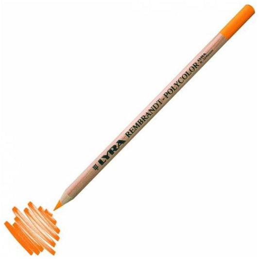 Lyra Rembrandt Polycolor Turuncu Resim Kalemi - Sanatsal Çizim, Eskiz ve Kuru Boya Kalemi