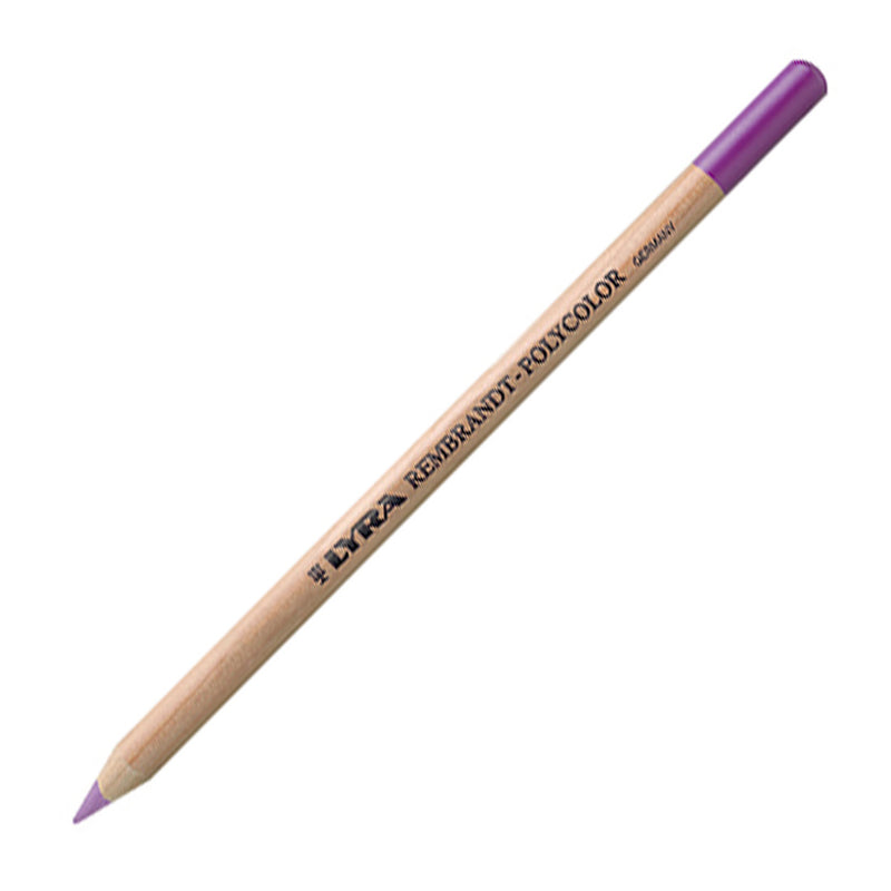 Lyra Rembrandt Polycolor Kırmızı Mor Resim Kalemi - Sanatsal Çizim ve Profesyonel Eskiz Kalemi