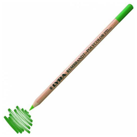 Lyra Rembrandt Polycolor Sap Yeşili Resim Kalemi - Profesyonel Sanatçı Çizim ve Eskiz Kalemi