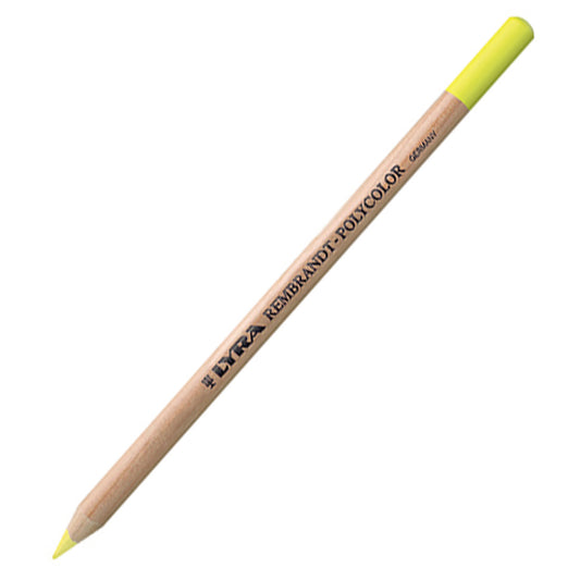 Lyra Rembrandt Polycolor Çinko Sarısı Resim Kalemi - Sanatsal Çizim ve Profesyonel Boyama Kalemi