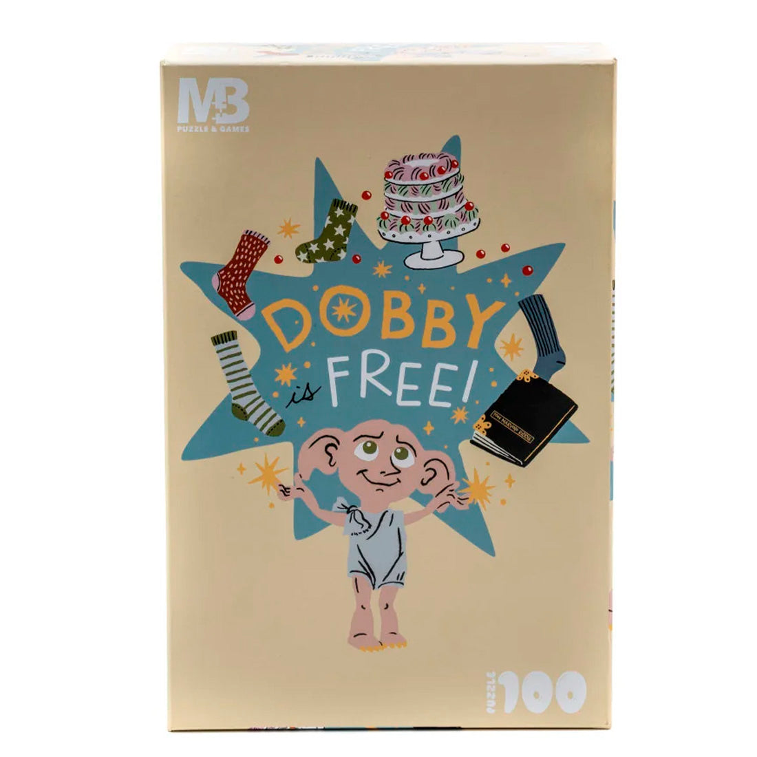 Mabbels Harry Potter Dobby Free 100 Parça Çocuk Puzzle
