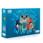 Mabbels Teen Titans Party Vibes 100 Parça Çocuk Puzzle
