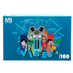 Mabbels Teen Titans Party Vibes 100 Parça Çocuk Puzzle