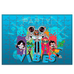 Mabbels Teen Titans Party Vibes 100 Parça Çocuk Puzzle