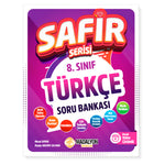 Madalyon 8.Sınıf Safir Türkçe Soru Bankası