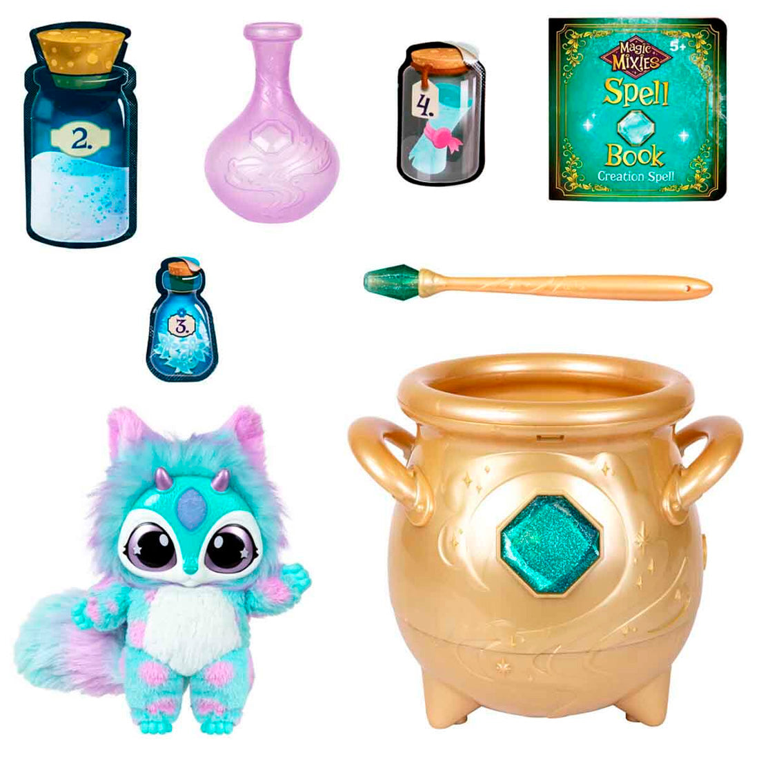 Magic Mixies Altın Sihirli Kazan S4-14938 Gio-Mgx21000