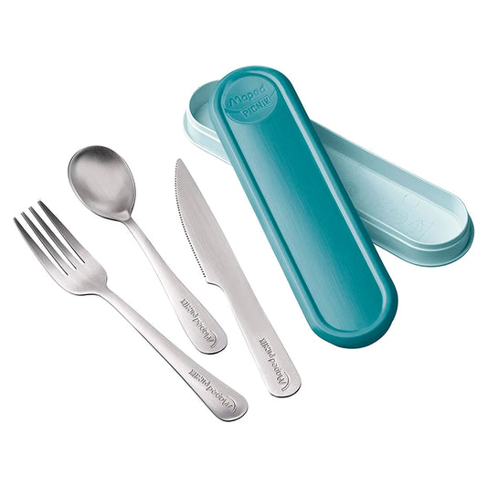 Maped Konsept Yetişkin Kutulu Çatal Kaşık Seti