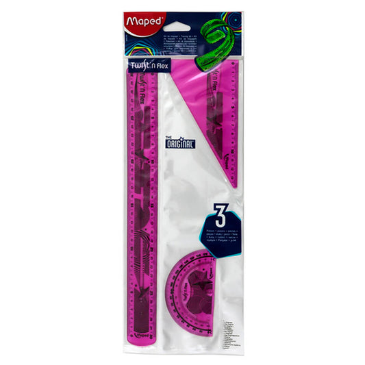 Maped Twist Flex 30 cm Cetvel Seti 895055