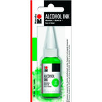 Marabu 20ml Apple Alkol Mürekkep - Sanatsal Hobi ve Yaratıcı Resim Malzemesi