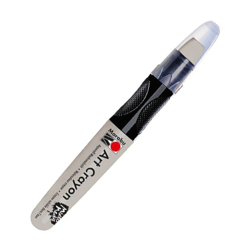 Marabu Art Crayon Gümüş Sulandırılmış Pastel Kalem - Sanatsal Çizim ve Boyama Kalemi