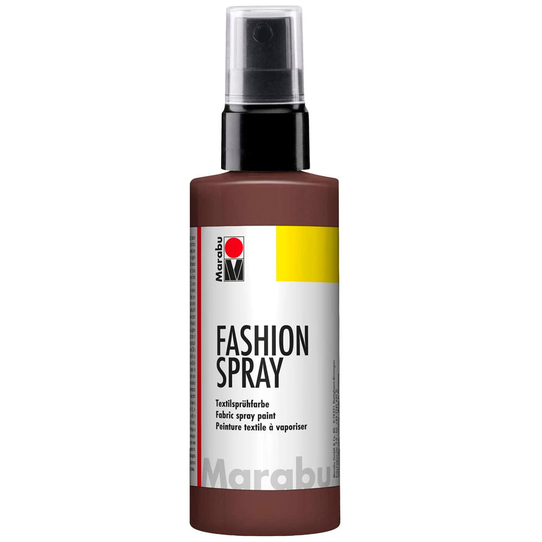 Marabu Fashion Spray Kakao Rengi 100 ml Kumaş Boya - Tekstil Boyası, Hobi ve DIY Projeleri İçin