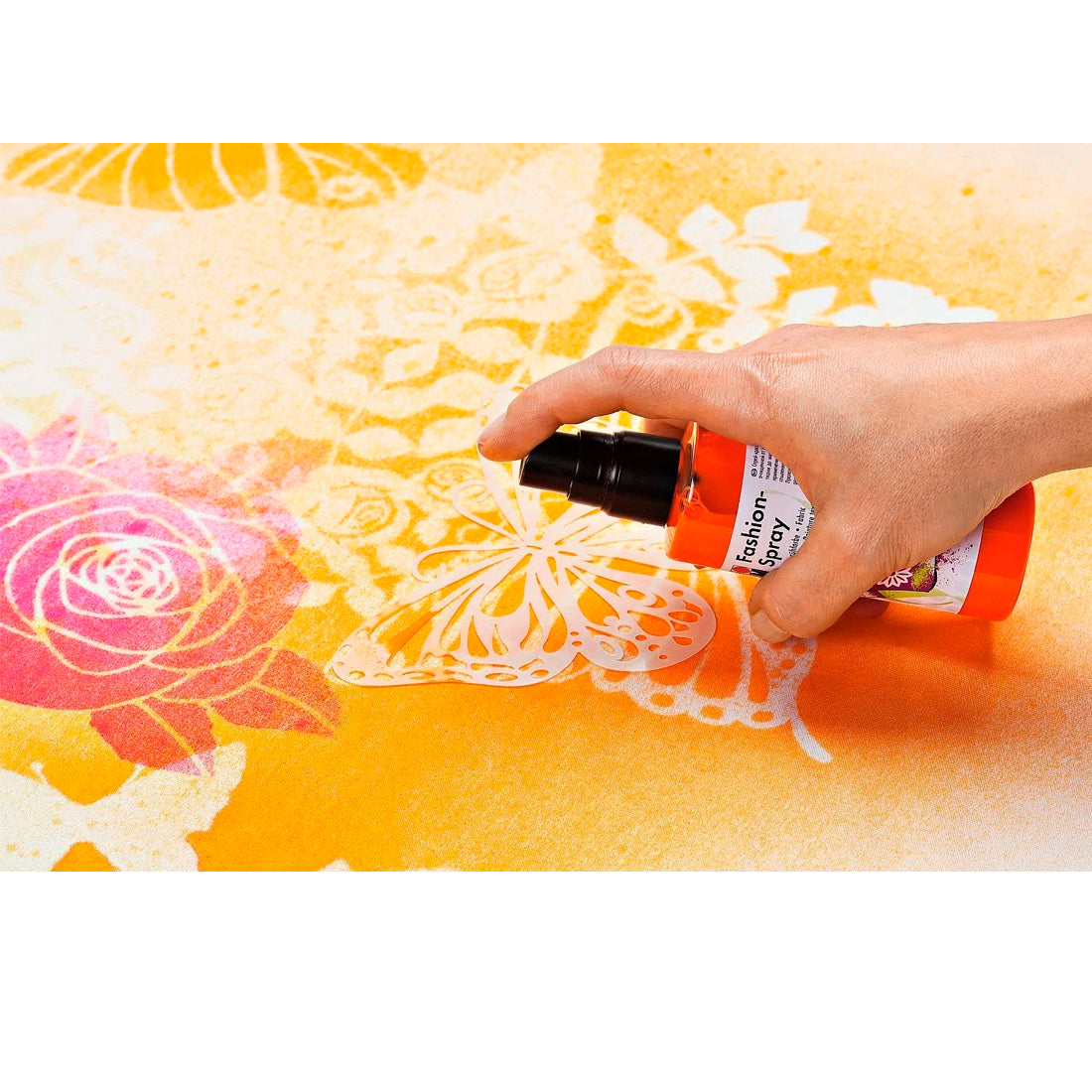 Marabu Fashion Spray Petrol Mavi 100 ml Kumaş Boya - Tekstil Tasarım ve Hobi Spreyi