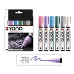 Marabu Yono Marker Set Pastel - Sanatsal Çizim ve Boyama Marker Kalemi