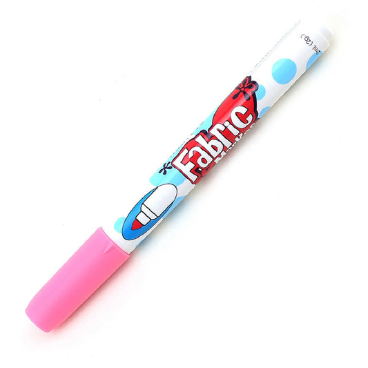 Marvy Fabric 560 Pembe Kumaş/T-Shirt Boyama Kalemi - Kalıcı Tekstil ve Sanatsal Hobi Kalemi
